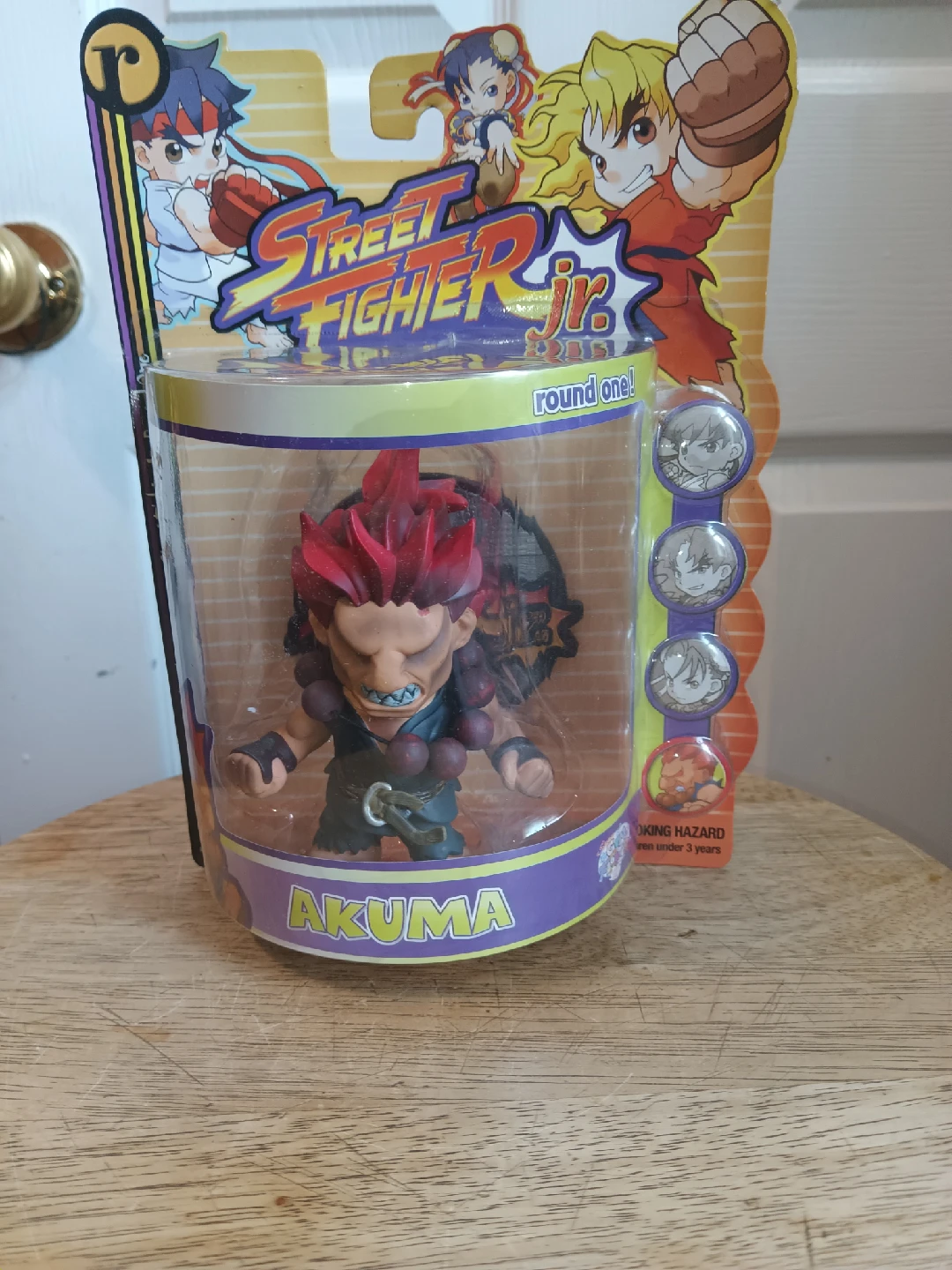 Street Fighter Jr. Akuma Action Figure
