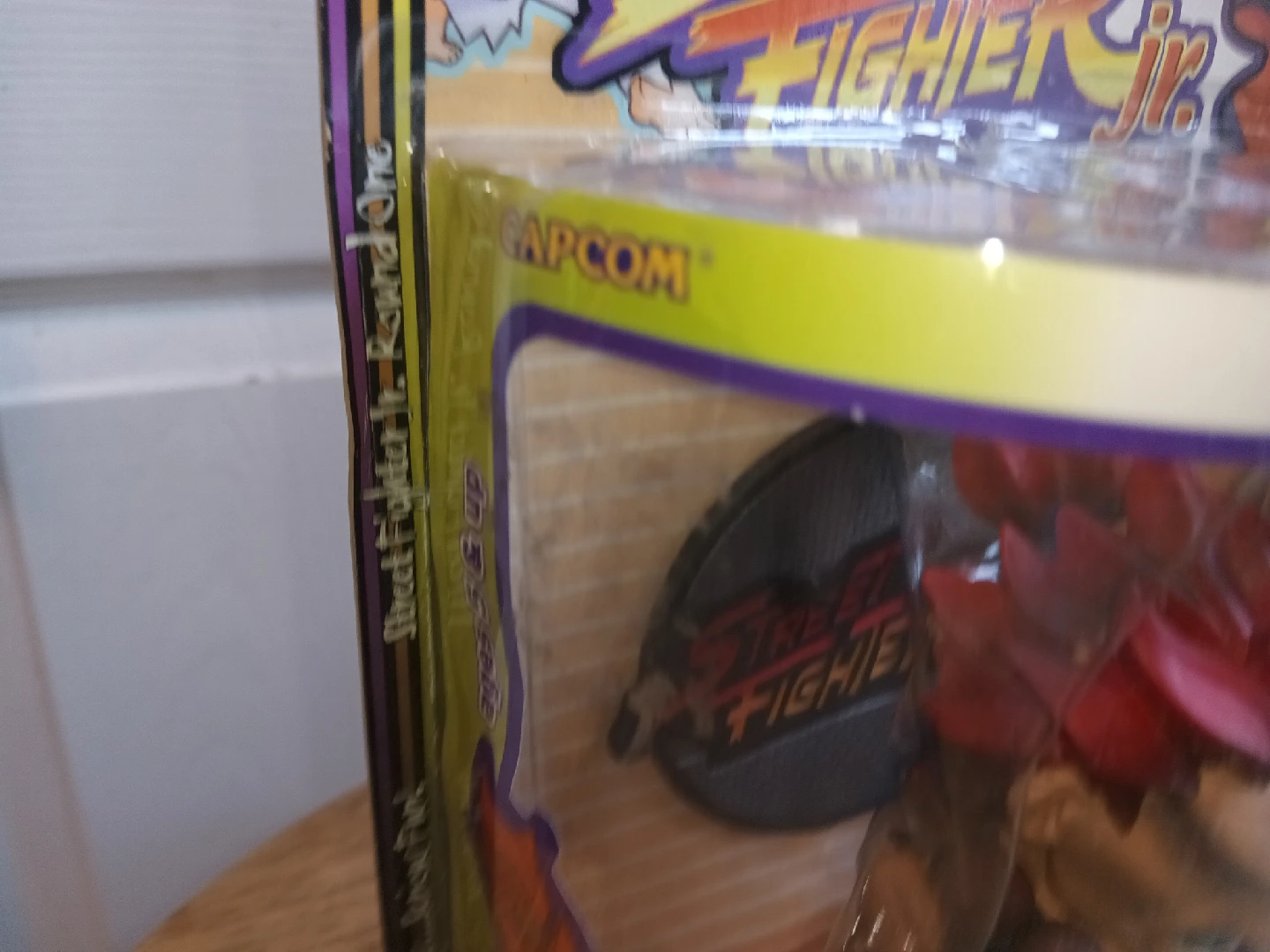 Street Fighter Jr. Akuma Action Figure - photo 3