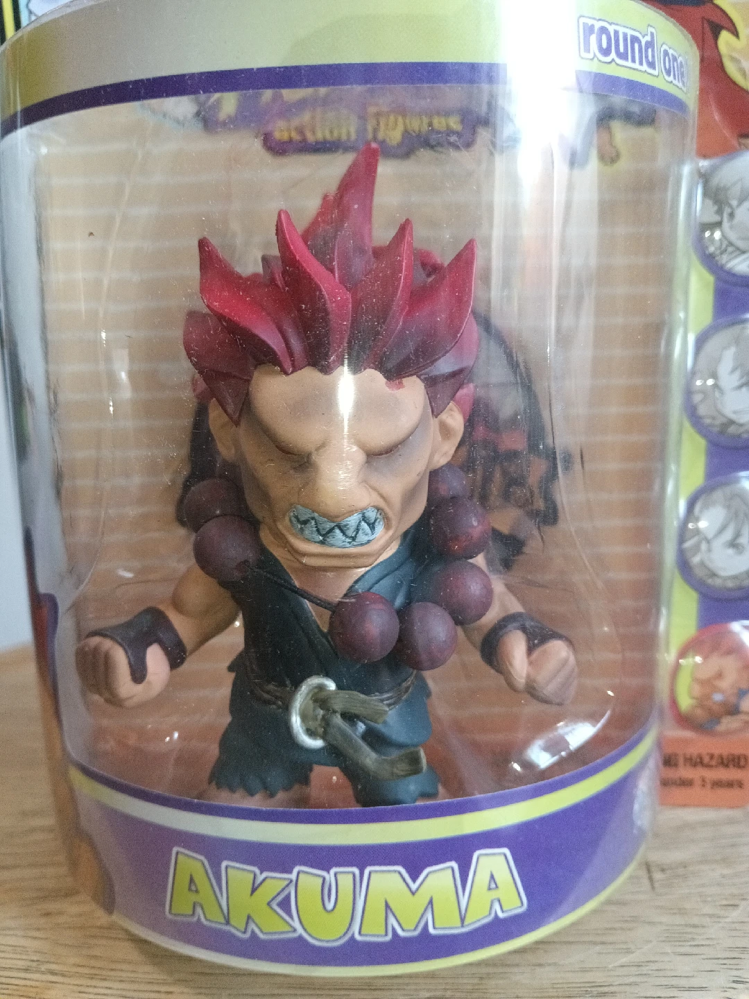 Street Fighter Jr. Akuma Action Figure - photo 4