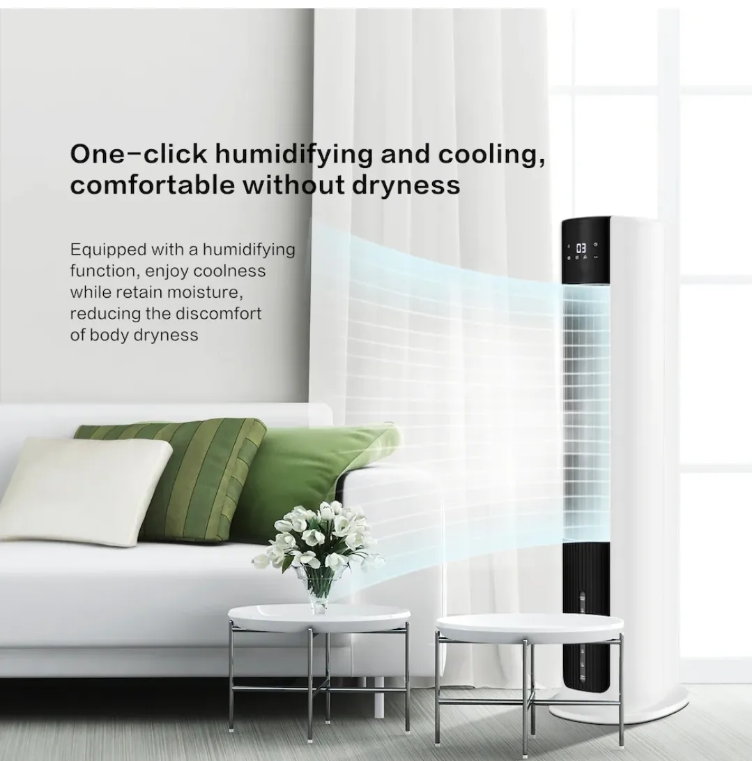 Vissani Portable Air Cooler, Tower Fan & Humidifier image indicator(7)