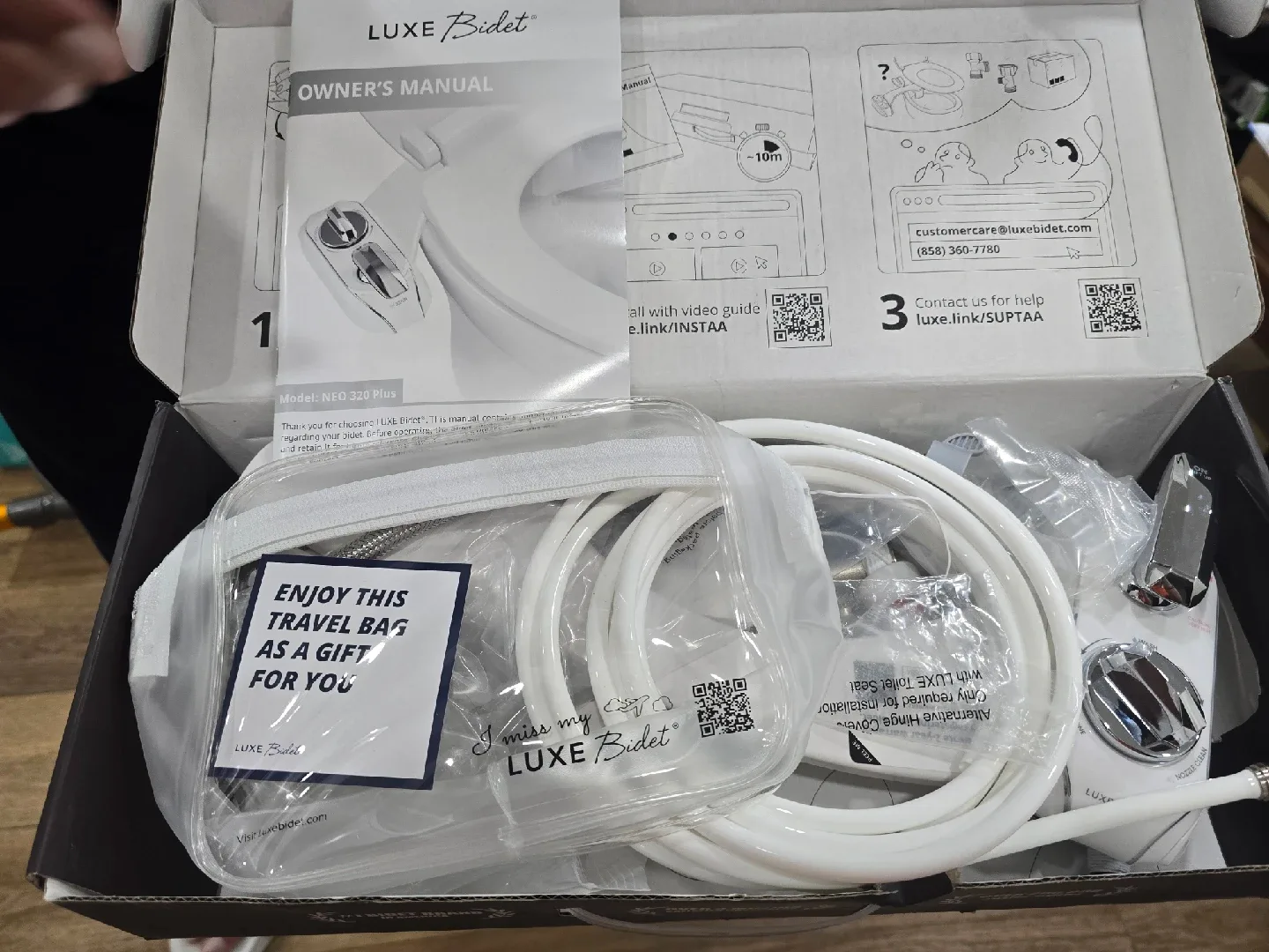 New LUXE Bidet NEO 320 Plus image indicator(3)