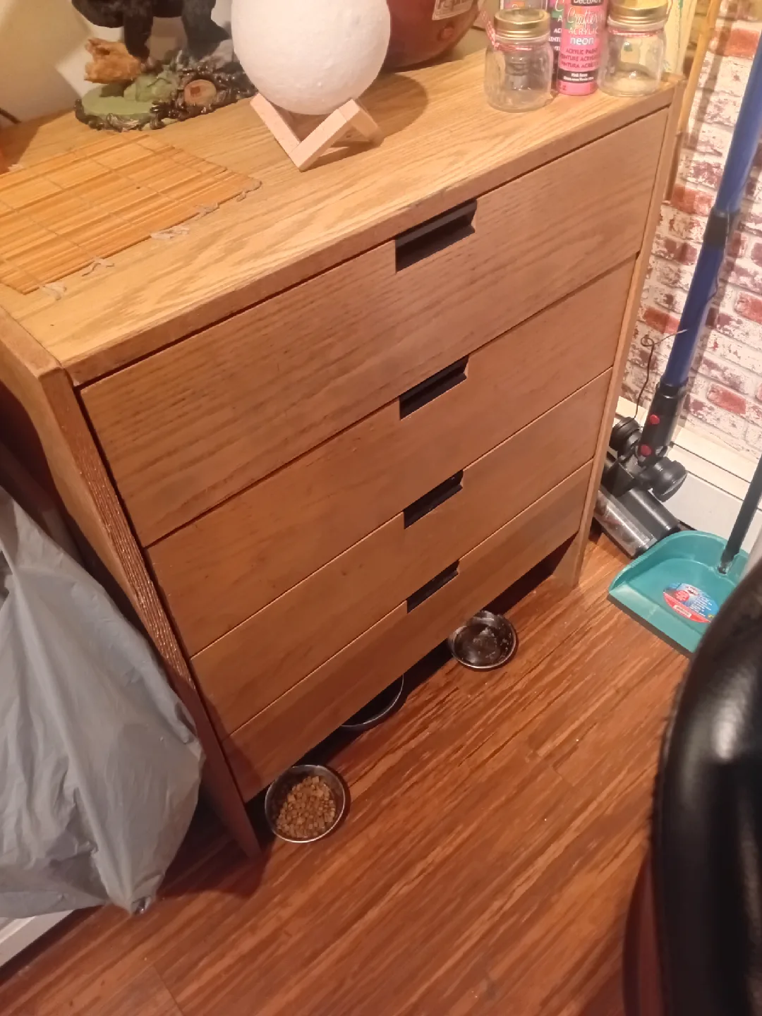 Wooden 4-Drawer Dresser thumbnail