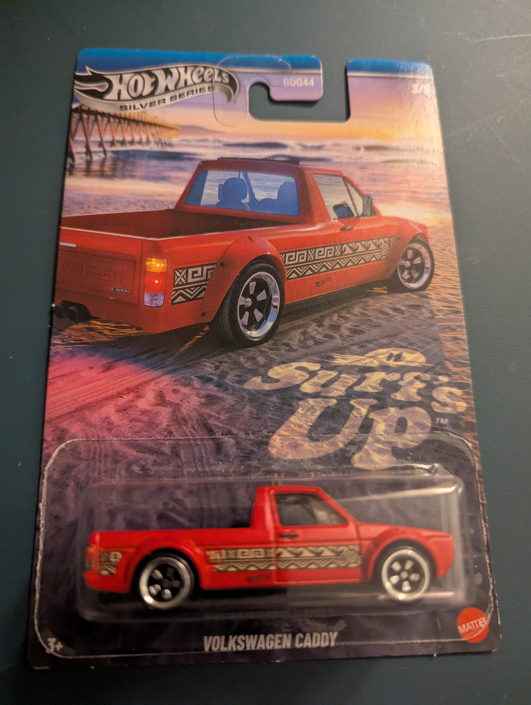 Hot Wheels Volkswagen Caddy - Silver Series