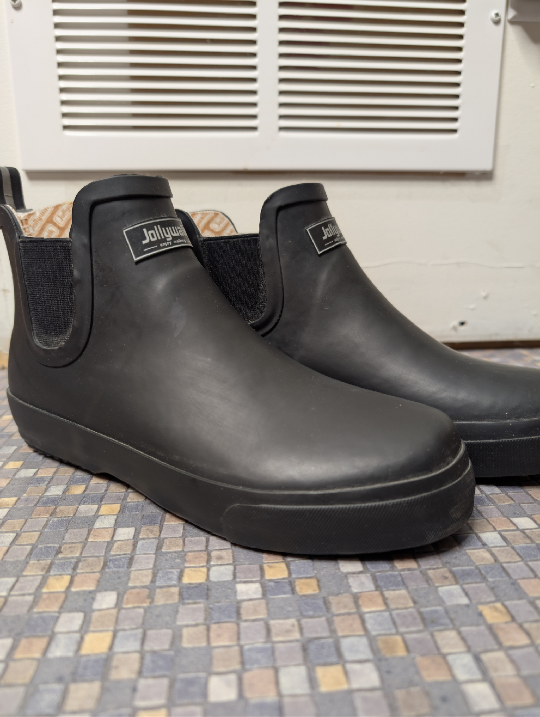 Rain boots new