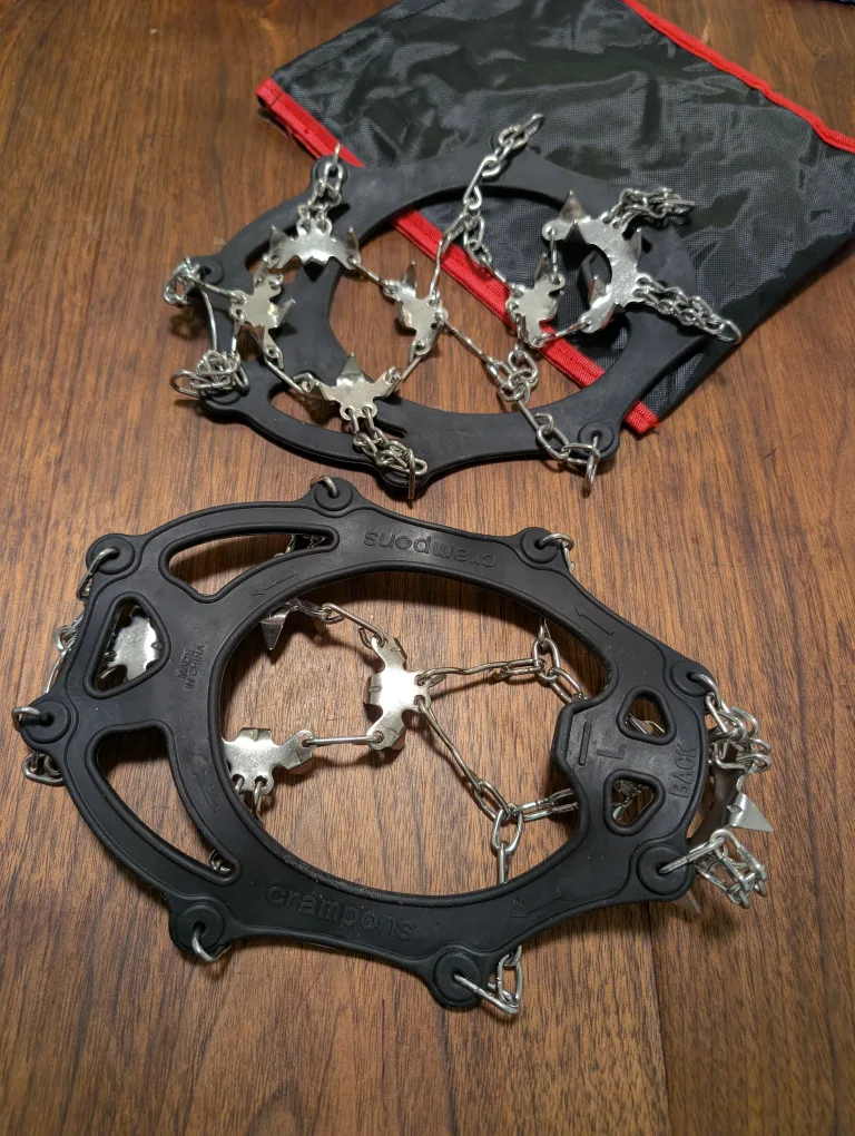 Crampons Ice Cleats Traction Grips 🥕 image indicator(2)