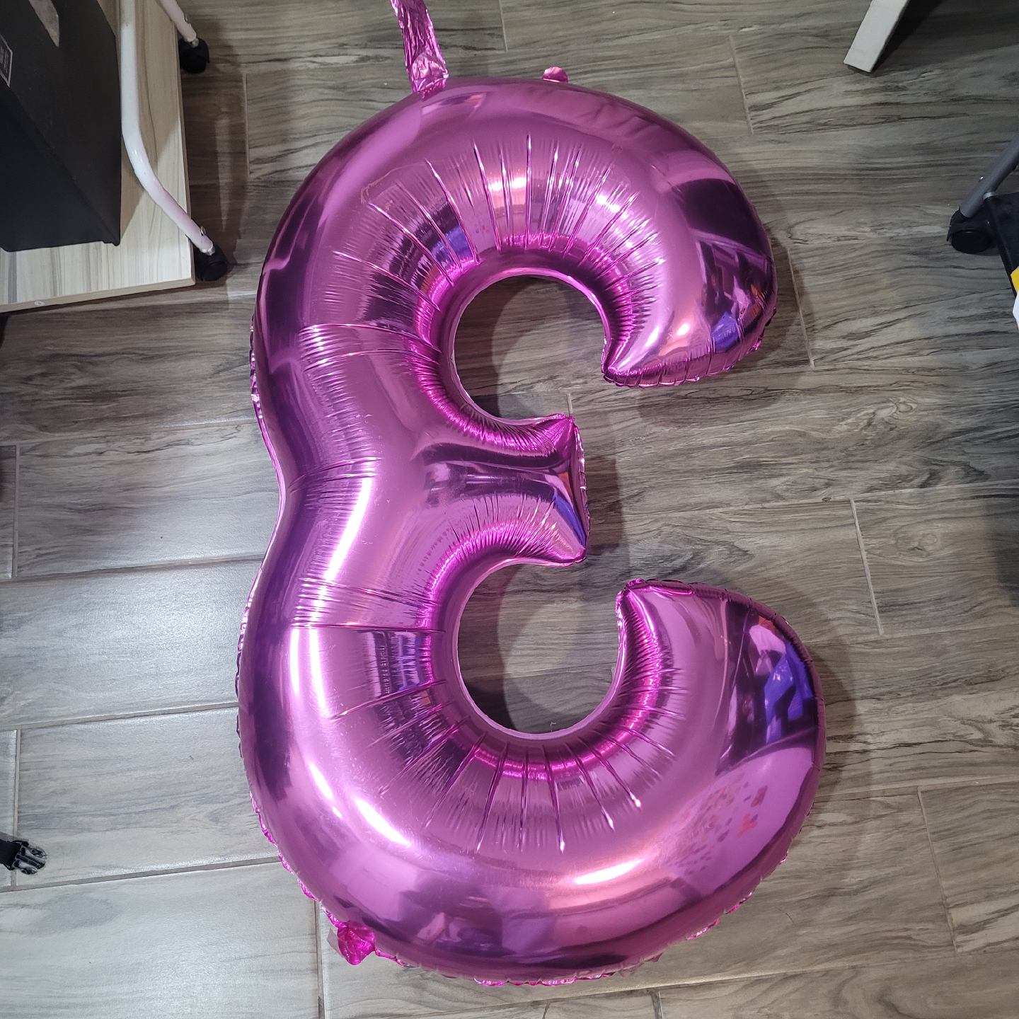 Number 3 Foil Balloon🏆 - photo 2