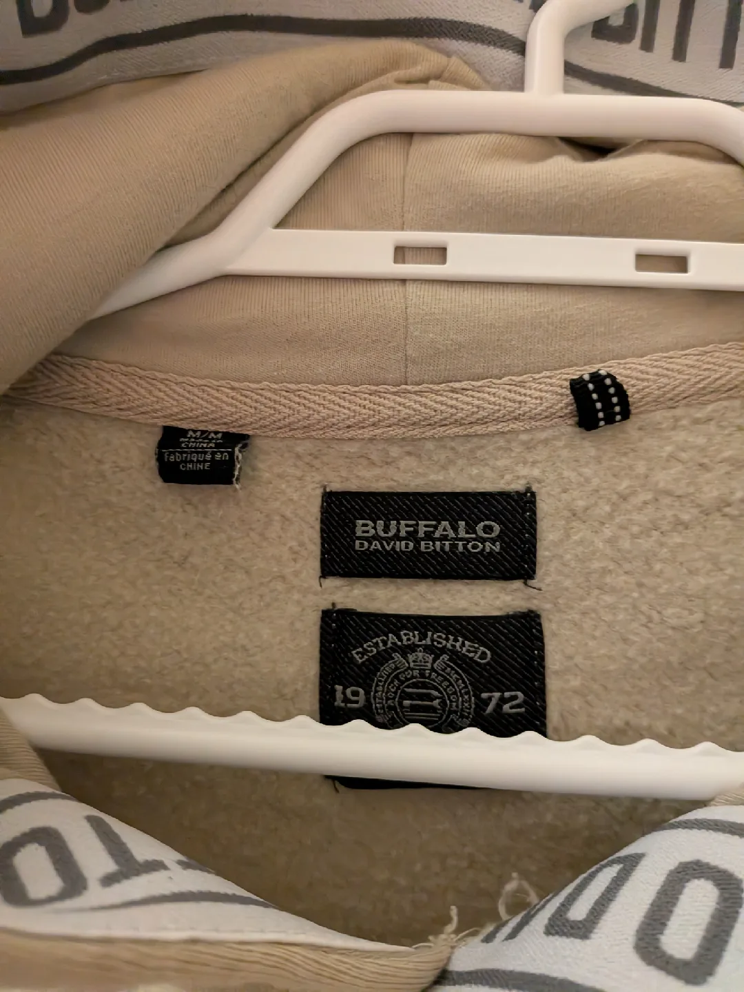 Buffalo David Bitton Hoodie, Size M image indicator(2)