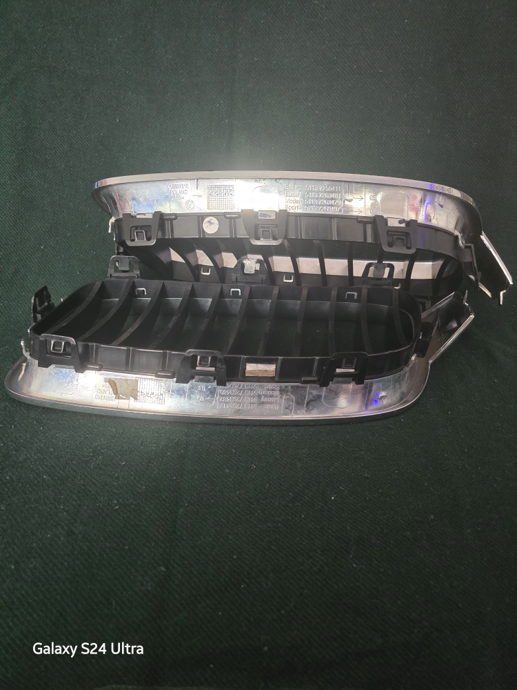 OEM 3 Series BMW Chrome Grille - photo 4