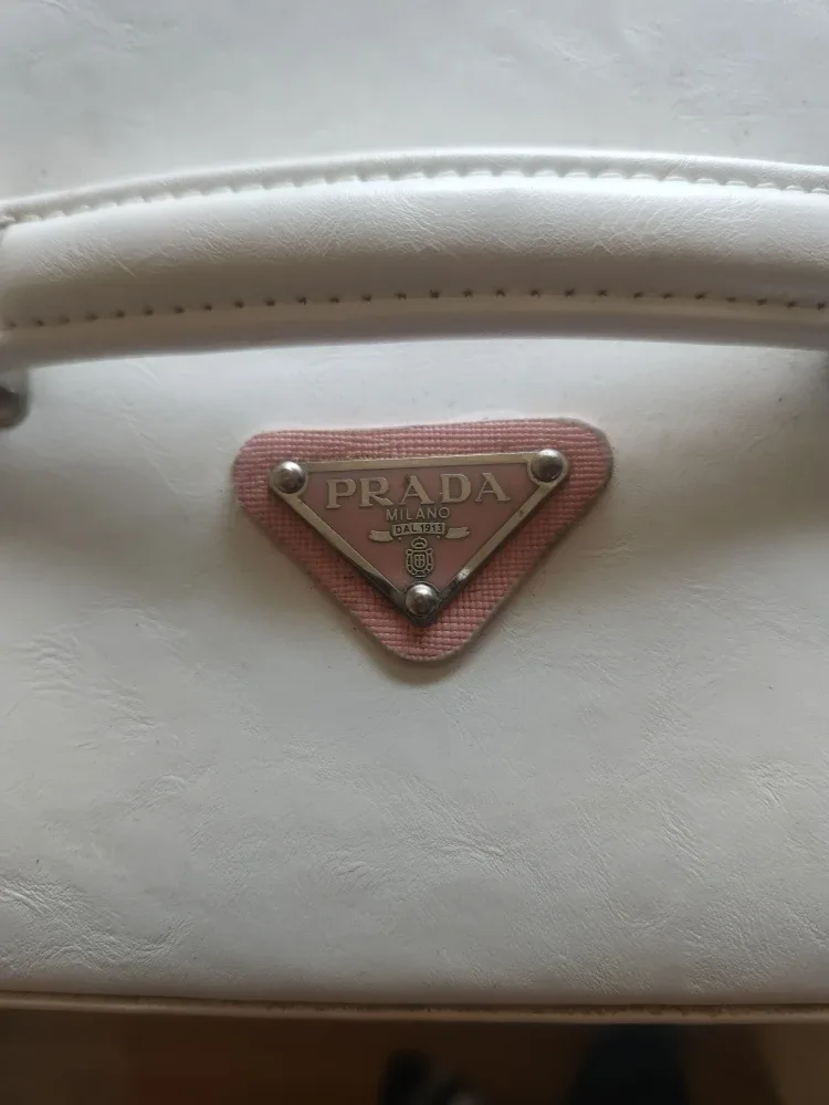 Prada White Jewellery Box