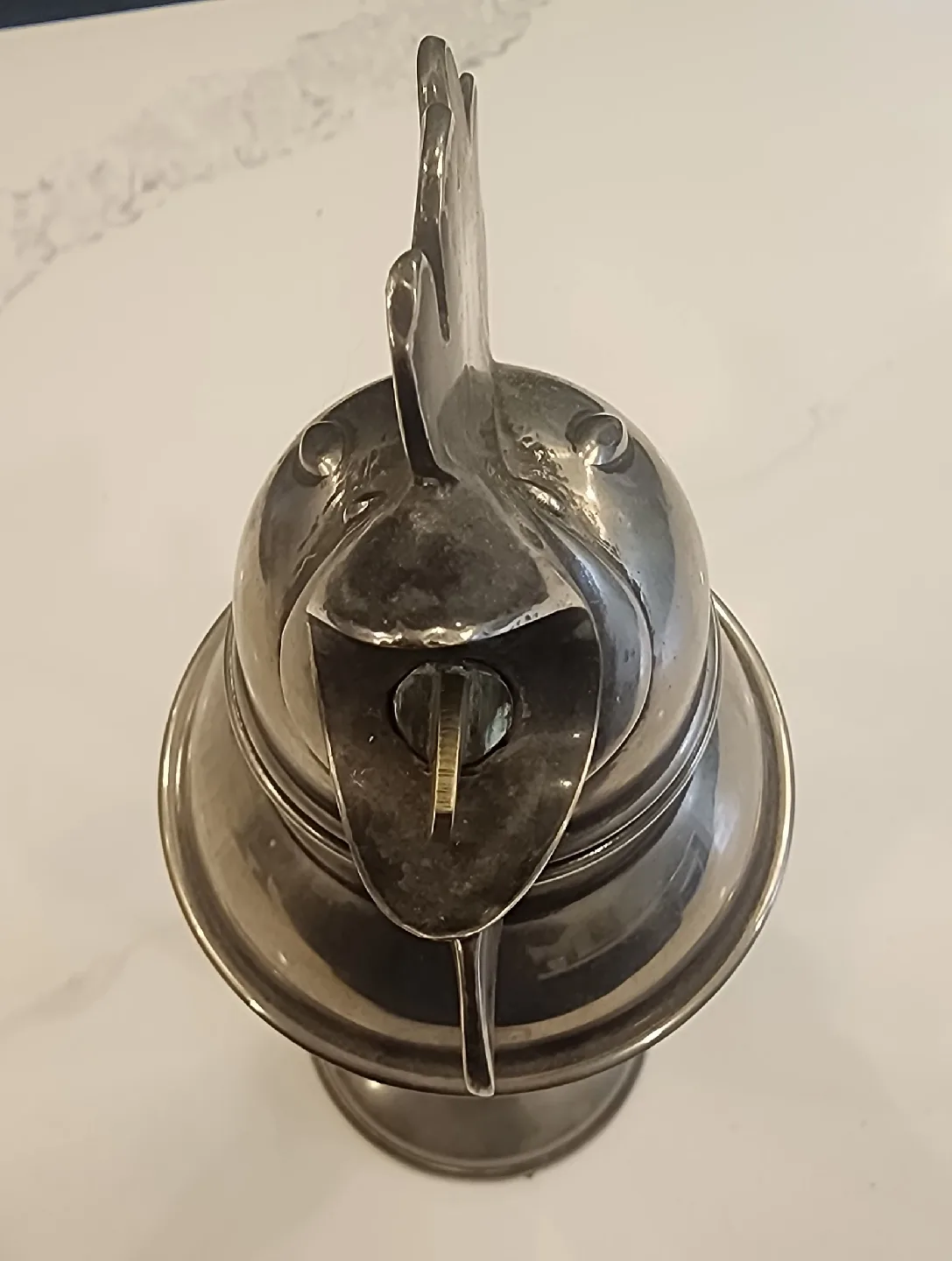 Vintage Silver Plated Rooster Cocktail Shaker image indicator(7)