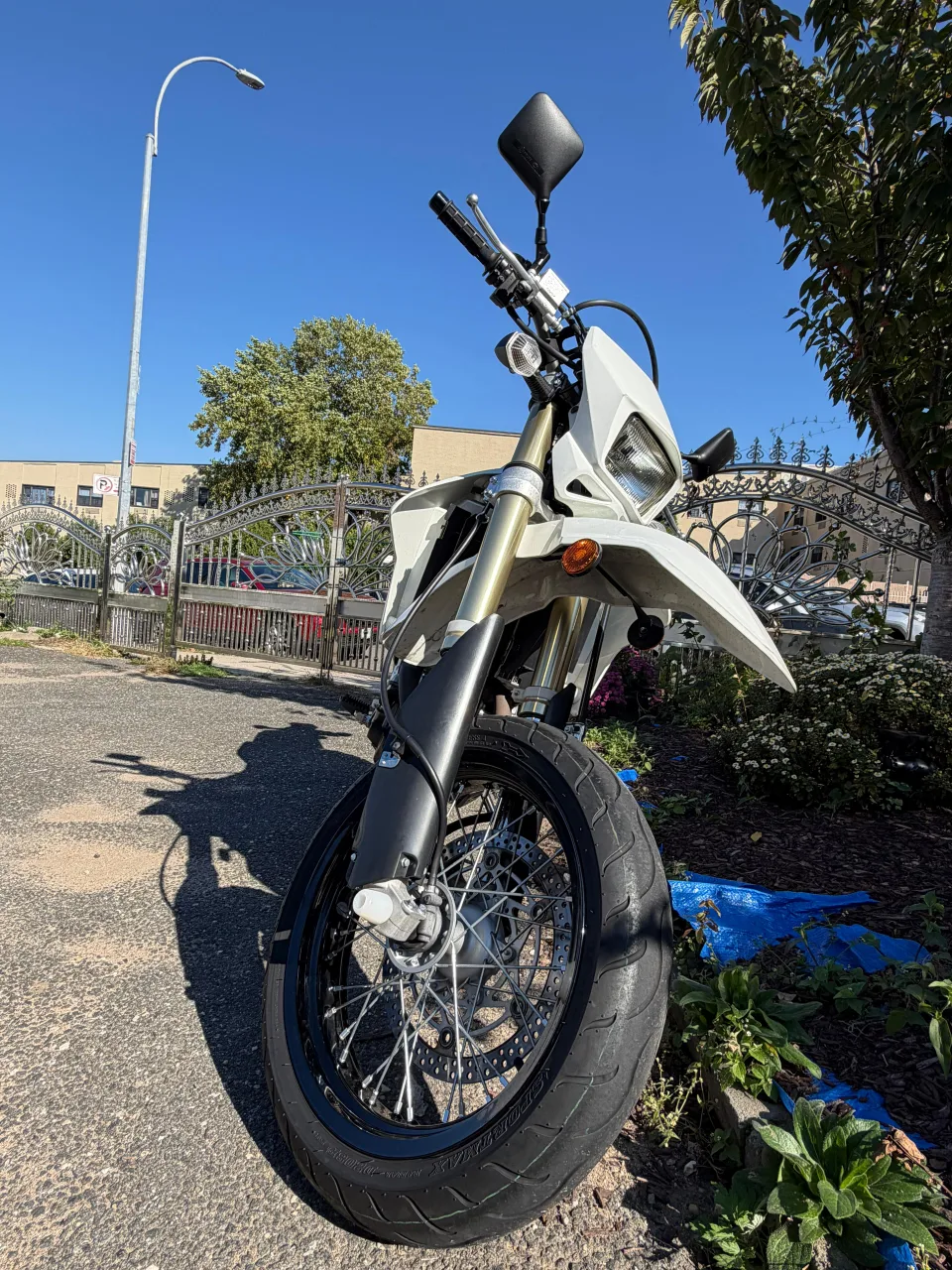 Suzuki DRZ 400 SM Motorcycle image indicator(8)