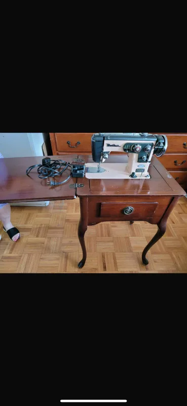 Brother Sewing Machine with Table