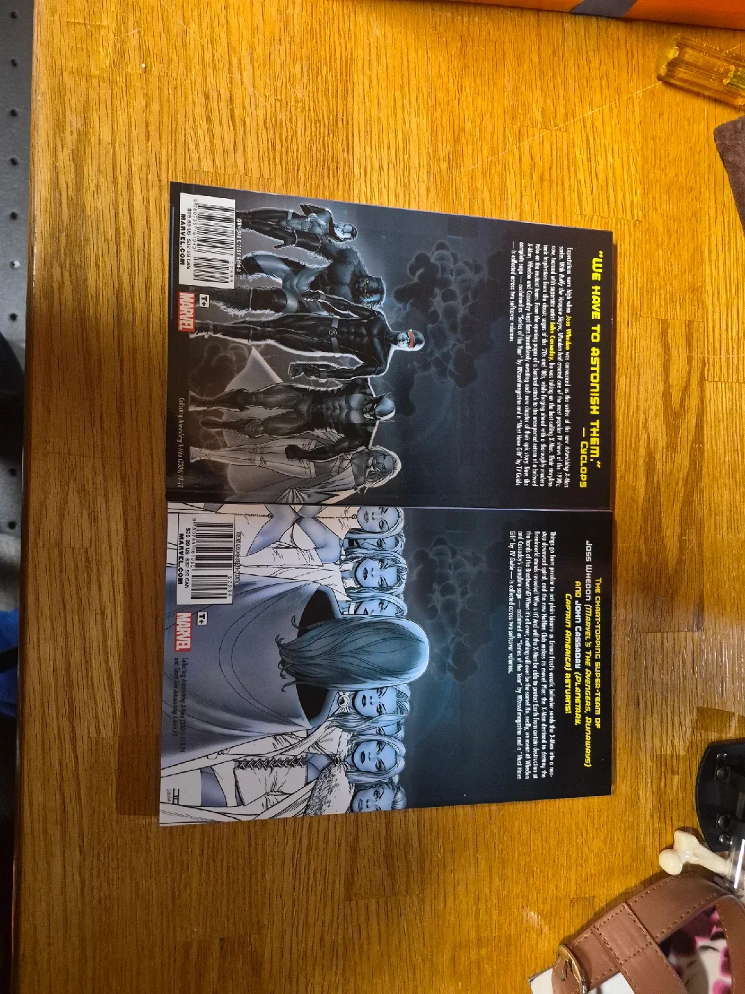 Astonishing X-Men by Joss Whedon image indicator(2)