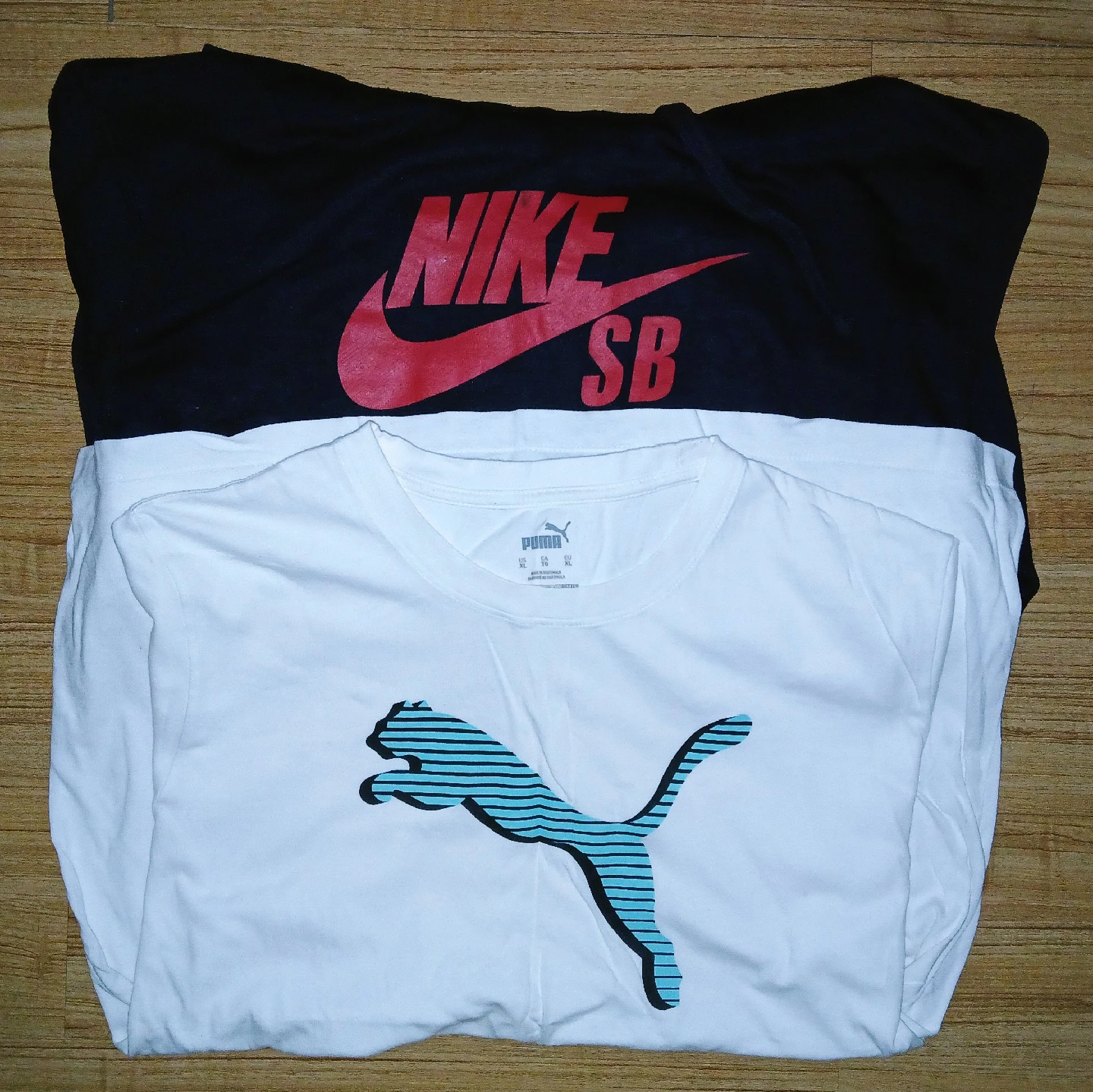 Nike SB & Puma XL T-Shirt & Hoodie