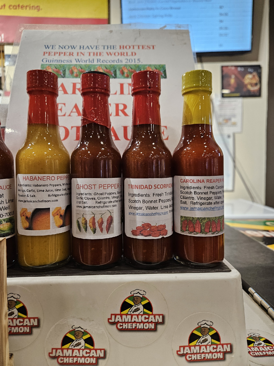 Jamaican Chefmon Hot Sauce - photo 5