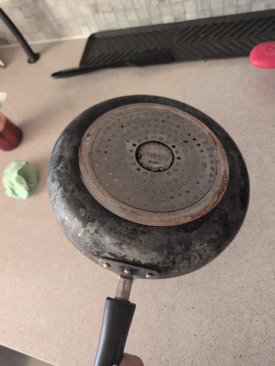 Non stick Carbon Steel Frying Pan 9inch image indicator(3)