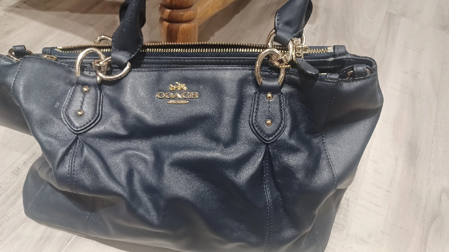 Coach Leather Handbag