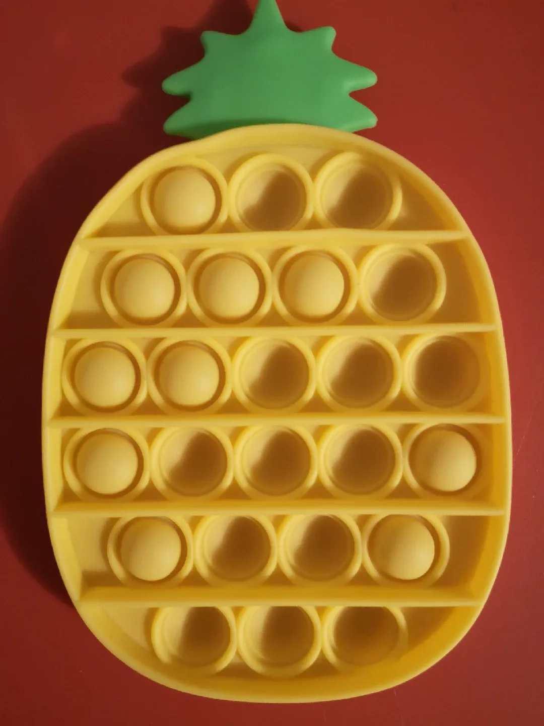 Pineapple Pop It Fidget Toy thumbnail