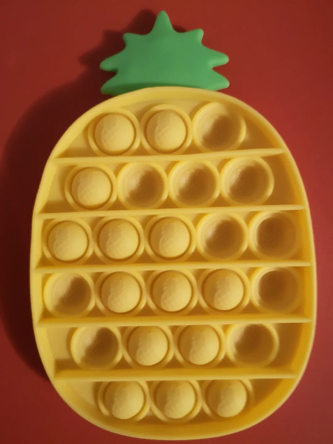 Pineapple Pop It Fidget Toy image indicator(2)