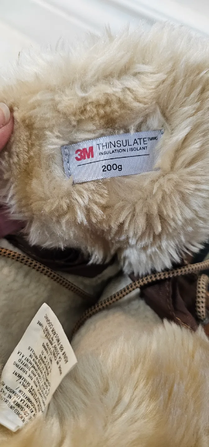 North Face Brown Winter Boots - Size 8 image indicator(2)