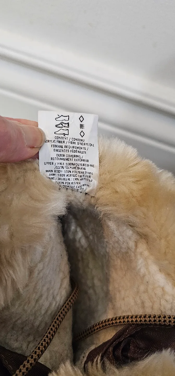 North Face Brown Winter Boots - Size 8 image indicator(7)