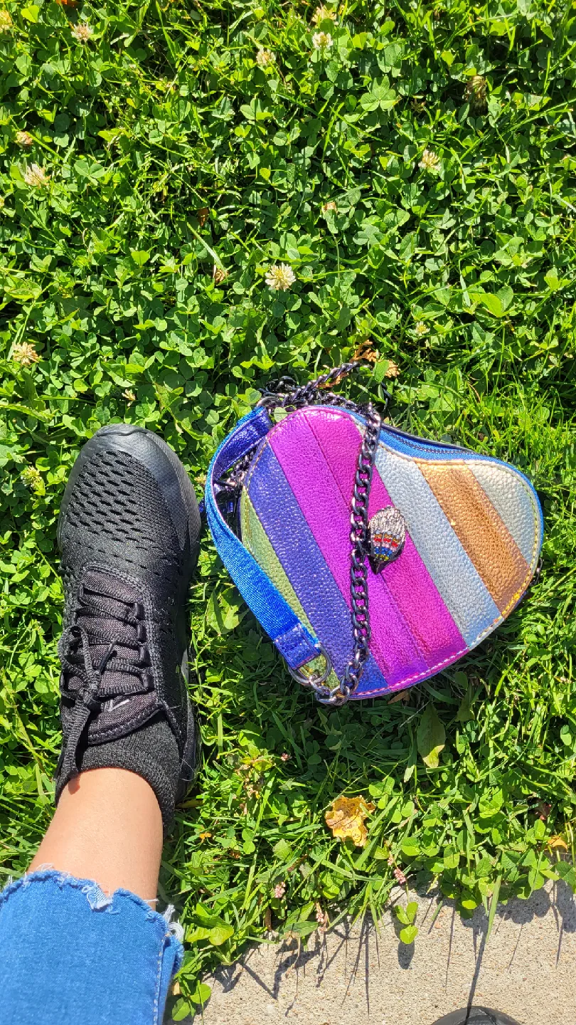 Betsey Johnson Heart-Shaped Crossbody Bag image indicator(2)