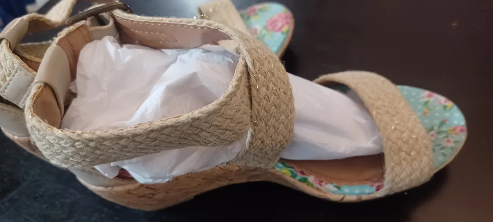 Cherokee Wedge Sandals - Size 1 image indicator(2)