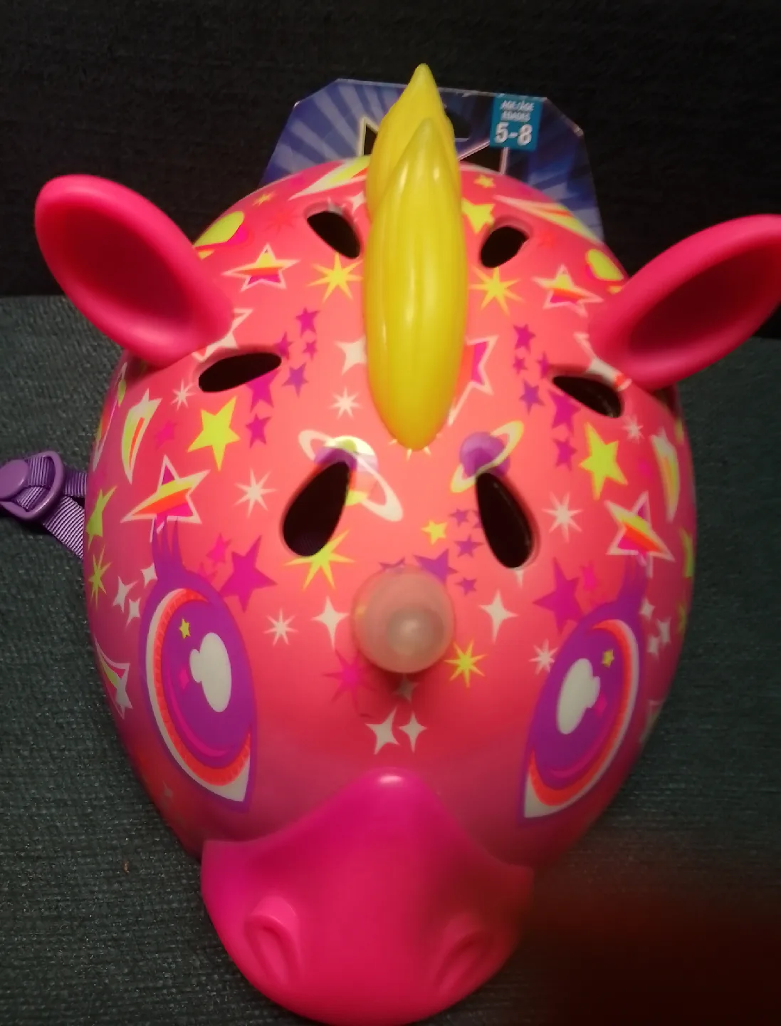 Raskullz Light Up Unicorn Helmet (Ages 5-8) thumbnail