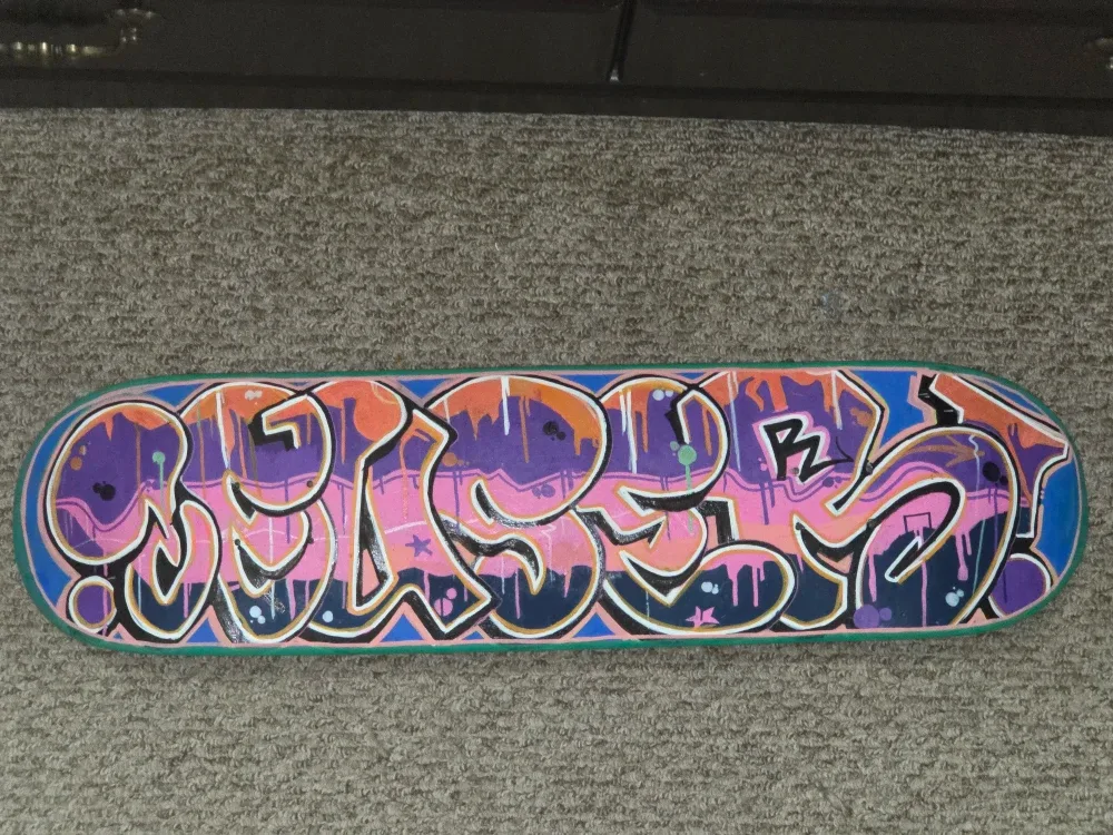 Skateboard Deck image indicator(2)