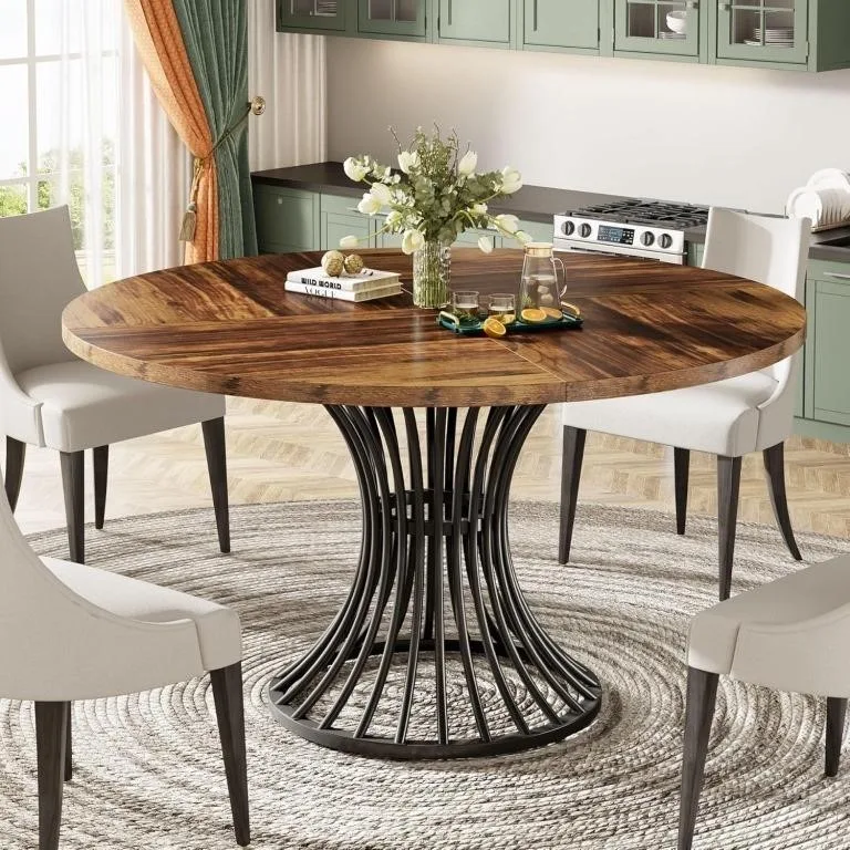 Tribesigns Round Dining Table