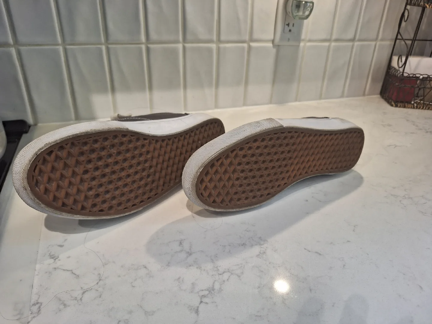 Vans Old Skool Skate Shoes - Grey image indicator(6)