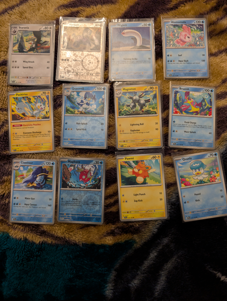 2023 Basic Pokemon 24 Trading Cards - photo 3