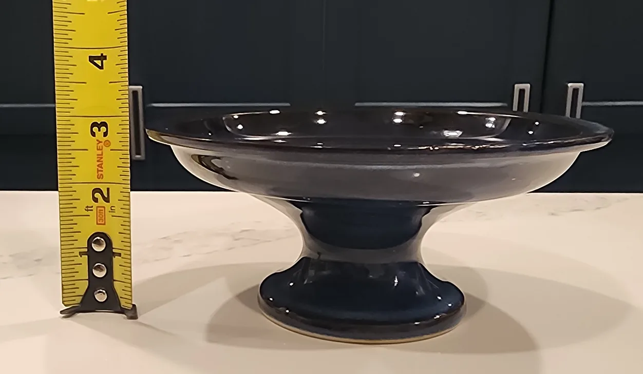 Set of 4 Decorative Dishes - White, Green, Blue image indicator(5)