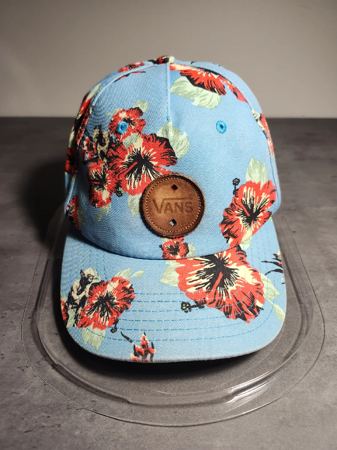 Vans Star Wars Hat Adjustable Leather Strapback Hat image indicator(2)