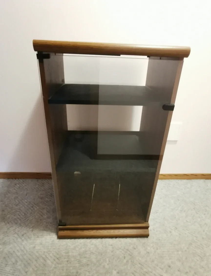 Vintage Fisher Component Cabinet thumbnail