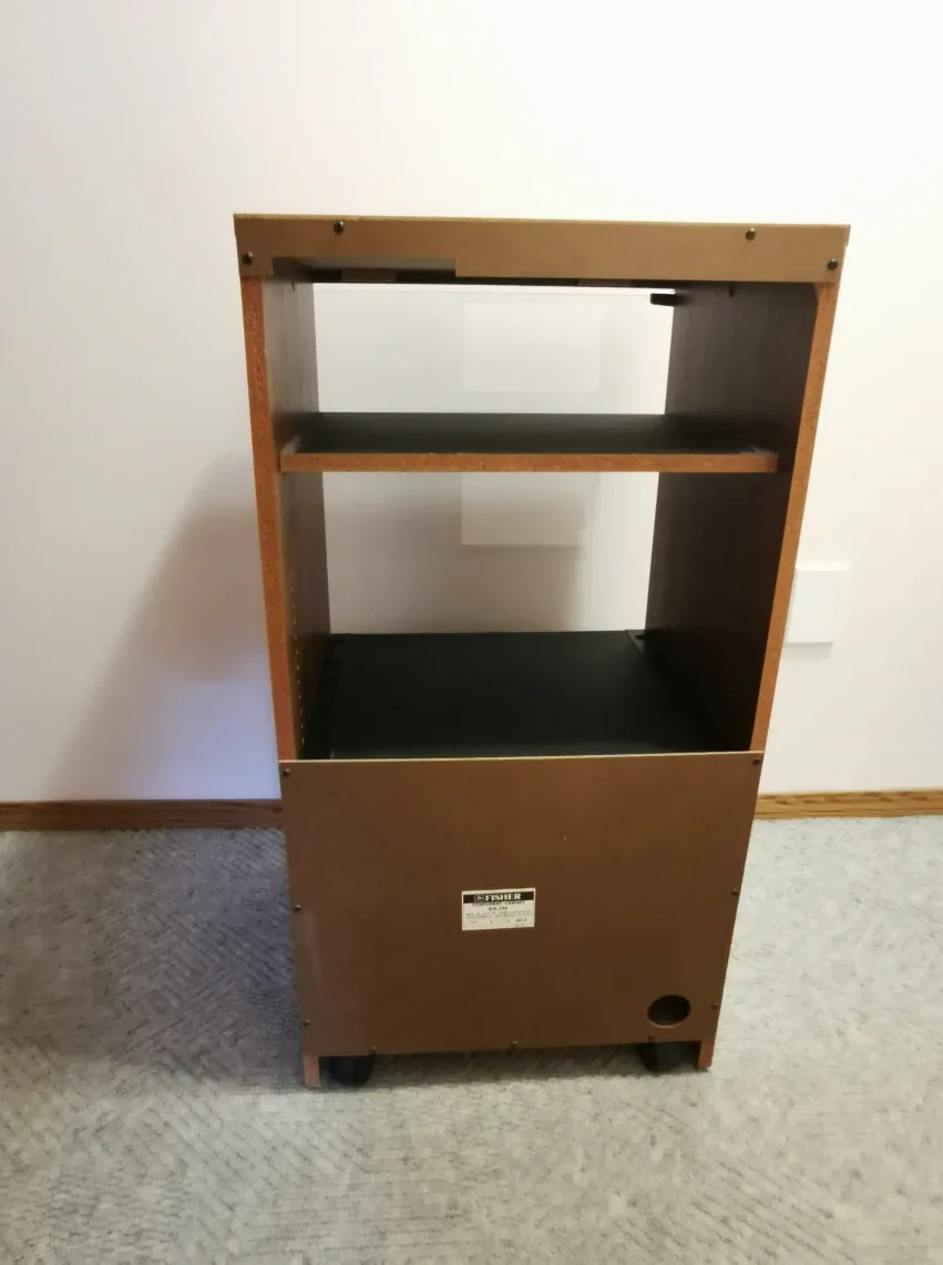 Vintage Fisher Component Cabinet image indicator(6)
