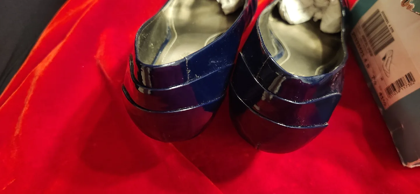 Clarks Aerial View Navy Patent Heels - Size 7.5 image indicator(4)