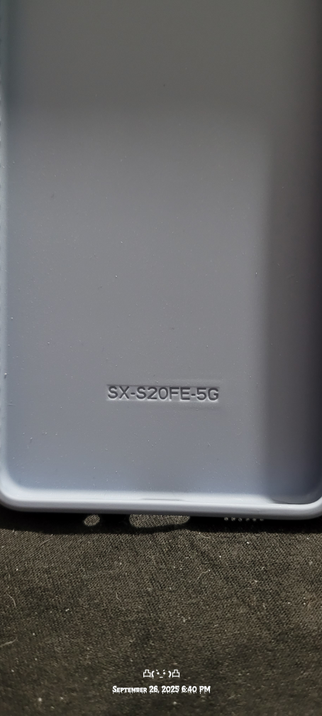 Samsung Galaxy S20 FE 5G Case - Goose Design - photo 3