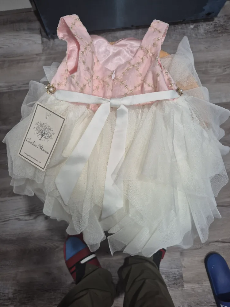 Couture Princess Dress - Pink and White image indicator(2)