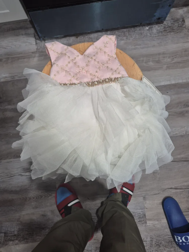 Couture Princess Dress - Pink and White image indicator(3)