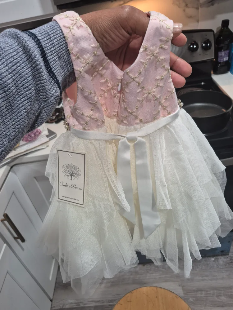 Couture Princess Dress - Pink and White image indicator(4)