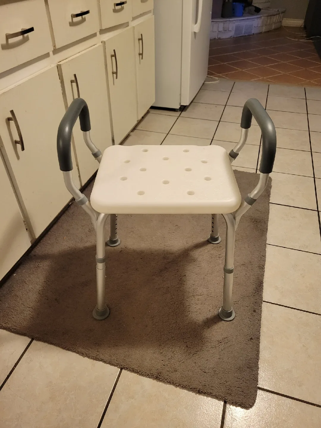 Adjustable Height Bath and Shower Chair