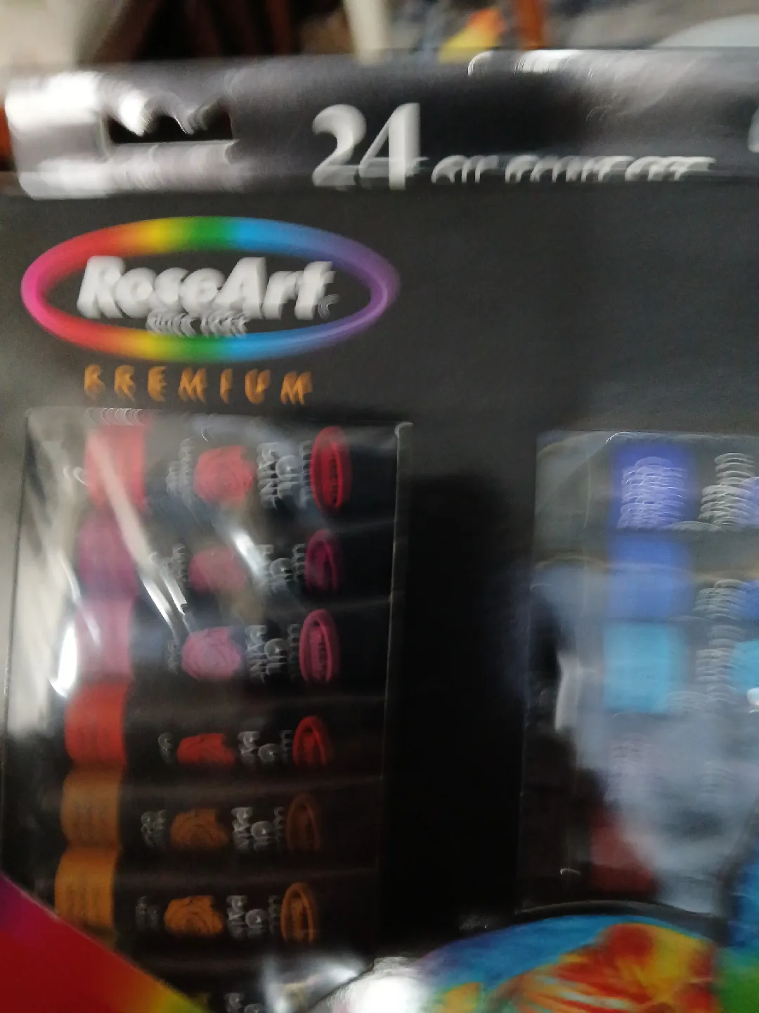 RoseArt Premium Oil Paint Set - 24 Colours