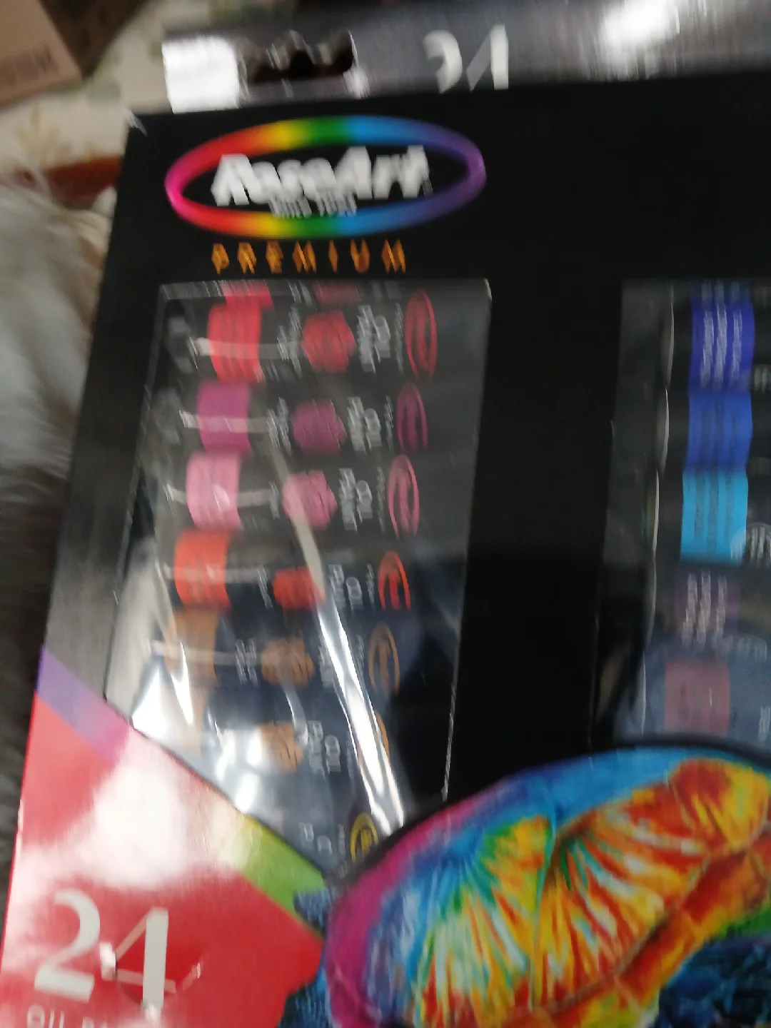 RoseArt Premium Oil Paint Set - 24 Colours image indicator(2)