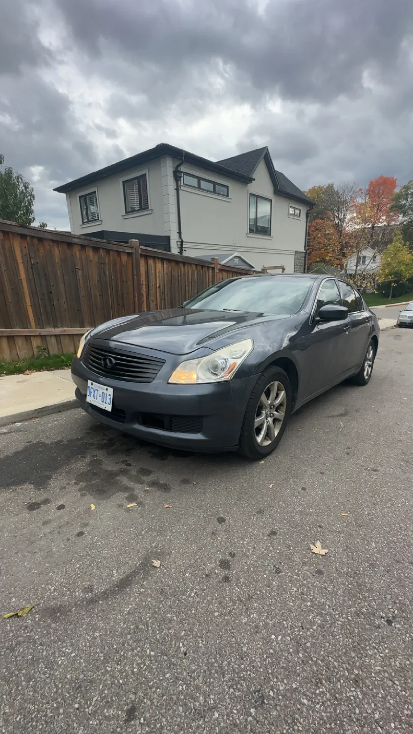2009 Infiniti G37X image indicator(6)