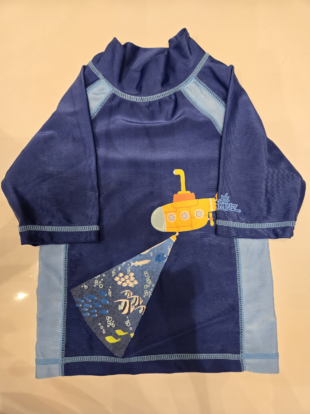 Kids UV Protection Swim Shirt