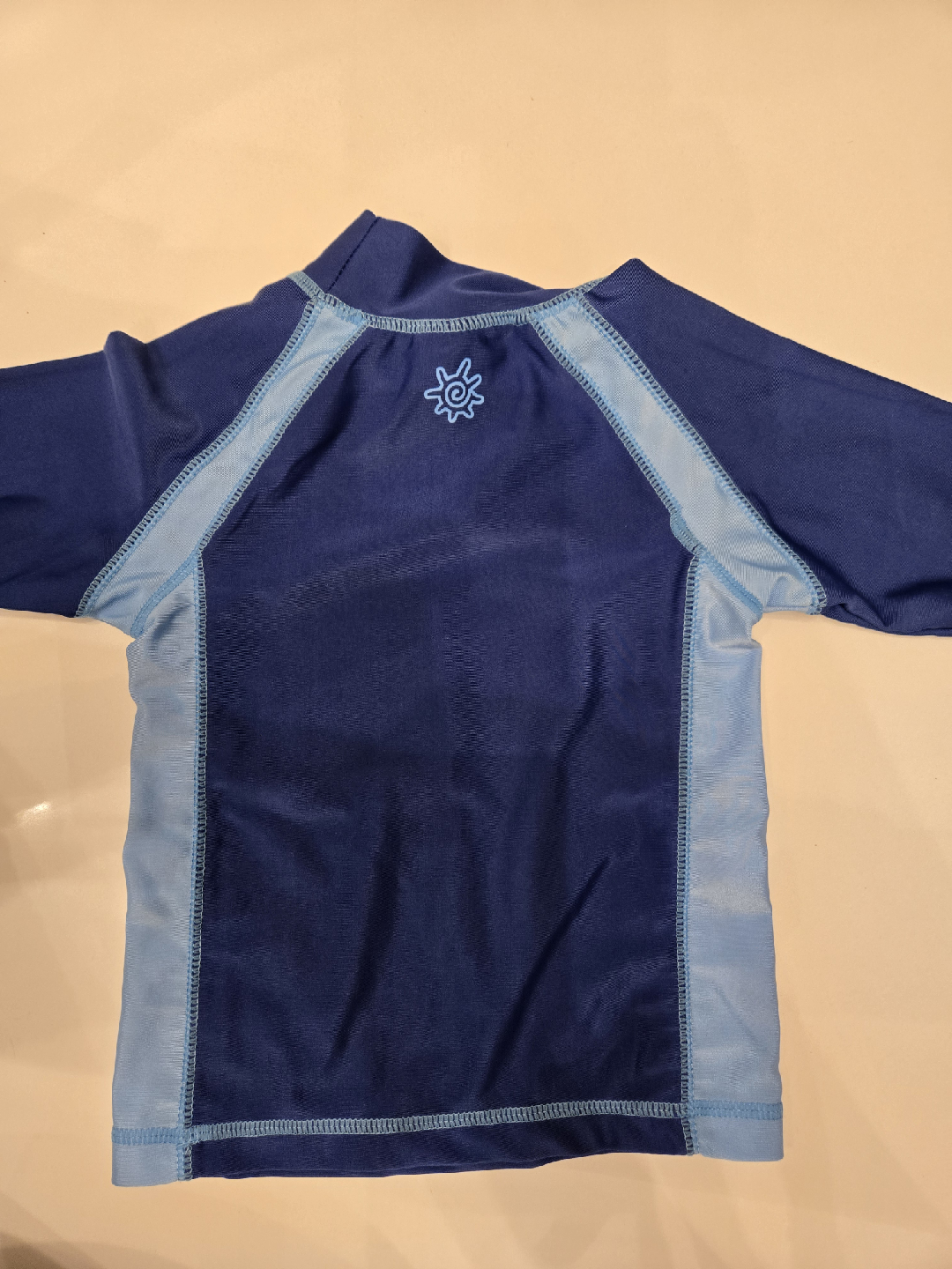 Kids UV Protection Swim Shirt - photo 2
