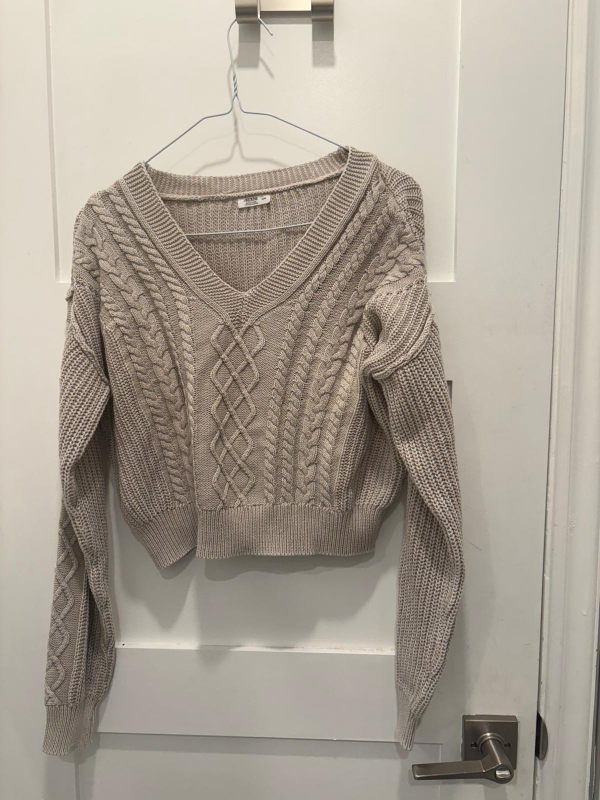 Ardene Knit Sweater - Size M