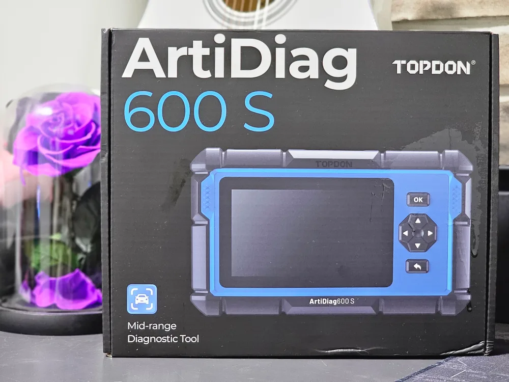 TOPDON ArtiDiag600 S Mid-range Diagnostic Tool thumbnail