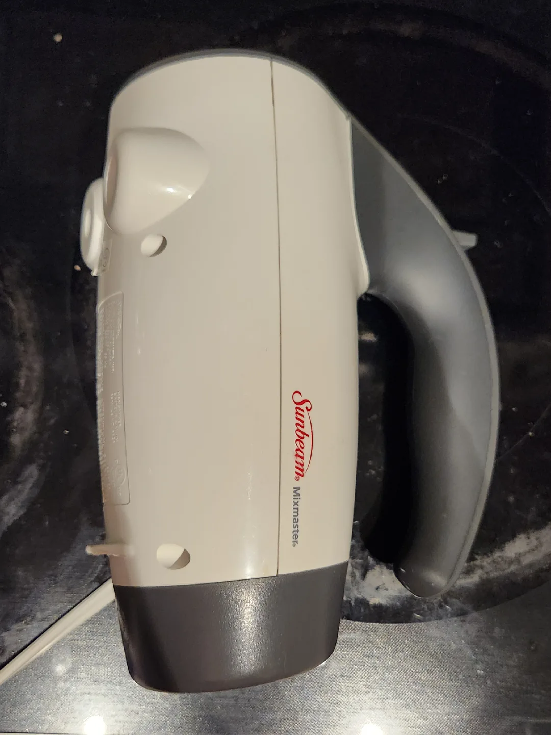 Sunbeam Hand Mixer image indicator(5)